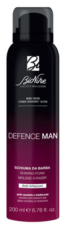 DEFENCE MAN SCHIUMA DA BARBA 200 ML - Farmadillo