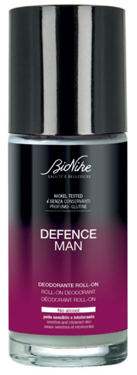 DEFENCE MAN DRY TOUCH DEODORANTE ROLL-ON 50 ML - Farmadillo