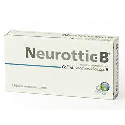 NEUROTTIC B 5 FLACONCINI 10 ML - Farmadillo