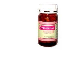 LIPOICO PLUS 600 60 COMPRESSE - Farmadillo