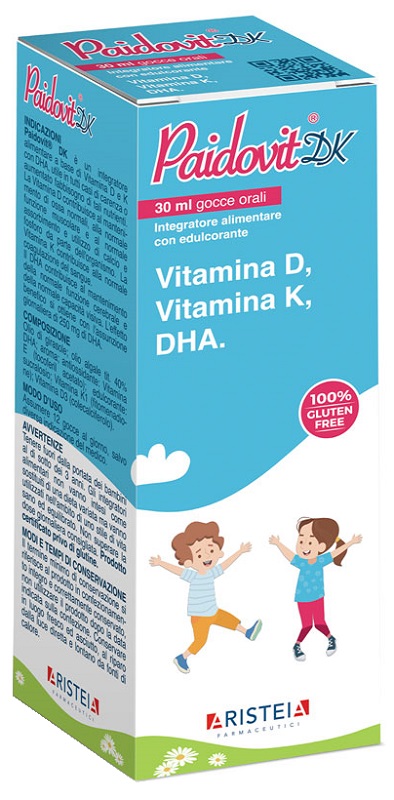 PAIDOVIT DK GOCCE 30 ML - Farmadillo