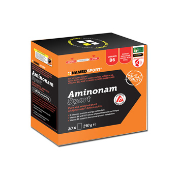 AMINONAM SPORT POLVERE 30BUSTE DA 8 G - Farmadillo