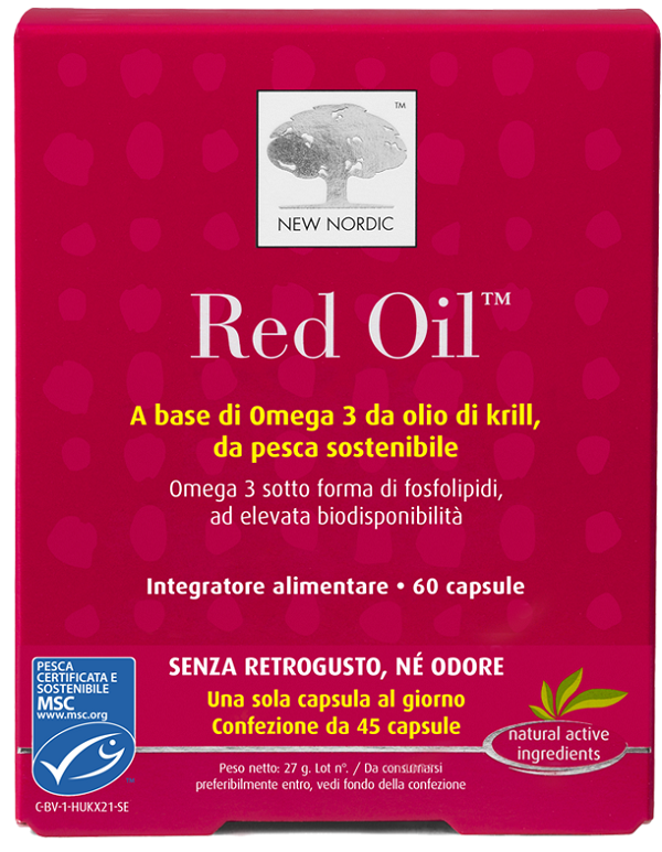 RED OIL 60 CAPSULE - Farmadillo
