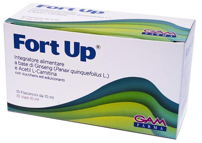FORT UP 10 FLACONCINI 10 ML - Farmadillo