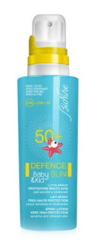 DEFENCE SUN BABY LATTE SOLARE 50+ SPRAY 125 ML - Farmadillo