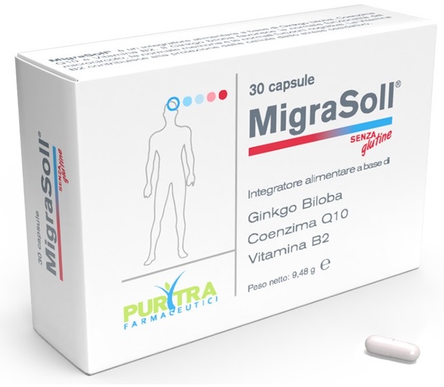 MIGRASOLL 30 CAPSULE - Farmadillo