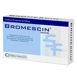 BROMESCIN 20 CAPSULE - Farmadillo
