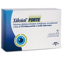XILOIAL FORTE MONODOSE 20 MINICONTENITORI DA 0,5ML - Farmadillo