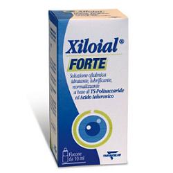 SOLUZIONE OFTALMICA XILOIAL FORTE 10 ML - Farmadillo