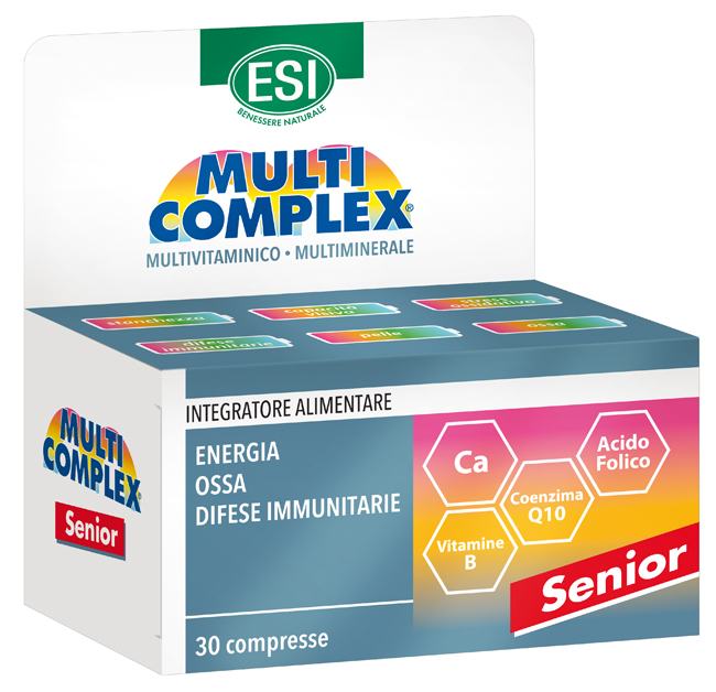 ESI MULTICOMPLEX SENIOR 30 COMPRESSE - Farmadillo