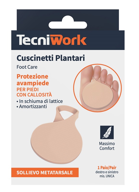 CUSCINETTO PLANTARE CONFEZIONE DA 1 PAIO - Farmadillo