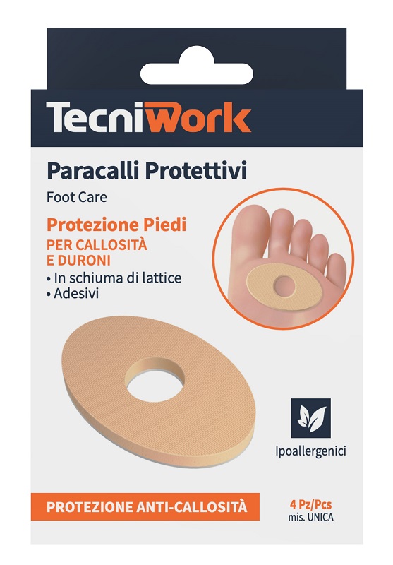 PARACALLI PER DURONI CONFEZIONE DA 4 PEZZI - Farmadillo