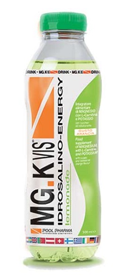 MGK VIS DRINK ENERGY LEMON 500 ML - Farmadillo
