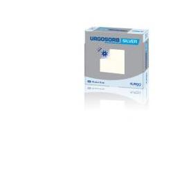 MEDICAZIONE ANTIBATTERICA URGOSORB SILVER 5X5CM 10 PEZZI - Farmadillo
