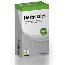 HERBS DIET 60 COMPRESSE - Farmadillo