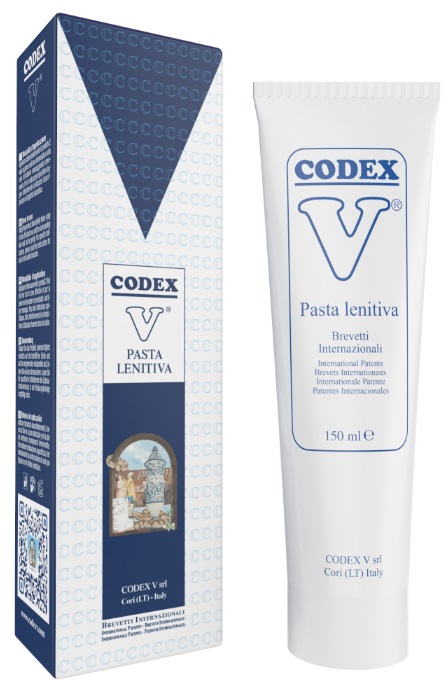 V PASTA LENITIVA 150 ML - Farmadillo