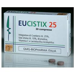 EUCISTIX 25 30 COMPRESSE - Farmadillo