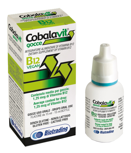 COBALAVIT GOCCE 15 ML - Farmadillo