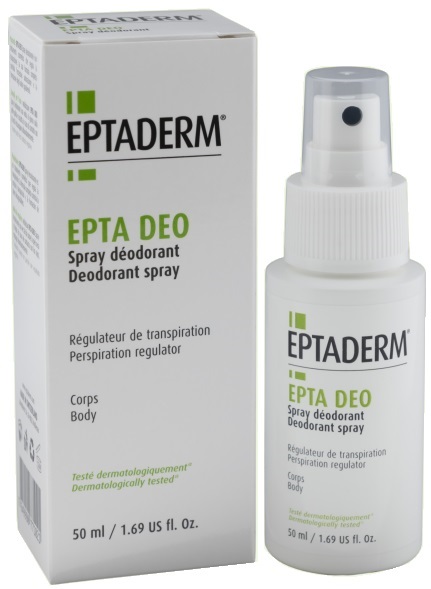EPTA DEO SPRAY DEODORANTE REGO TRASP 50 ML - Farmadillo