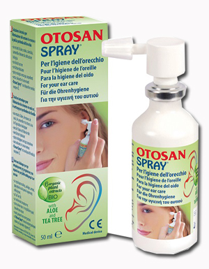 OTOSAN SPRAY AURICOLARE 50 ML - Farmadillo