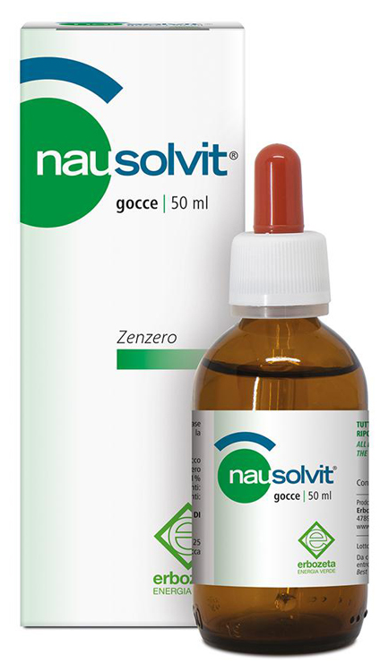 NAUSOLVIT GOCCE 50 ML - Farmadillo