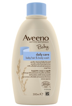 AVEENO BABY BAGNETTO TESTA PIEDI 300 ML - Farmadillo
