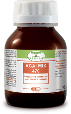 ACAI MIX 470 60 CAPSULE - Farmadillo