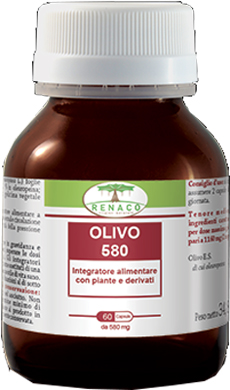 OLIVO 580 60 CAPSULE - Farmadillo