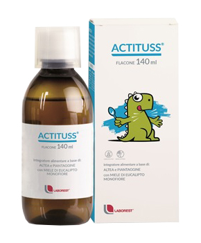ACTITUSS SCIROPPO 140 ML - Farmadillo