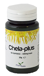 CHELA PLUS 60 CAPSULE - Farmadillo