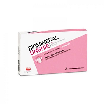 BIOMINERAL UNGHIE 30 CAPSULE TAGLIO PREZZO - Farmadillo