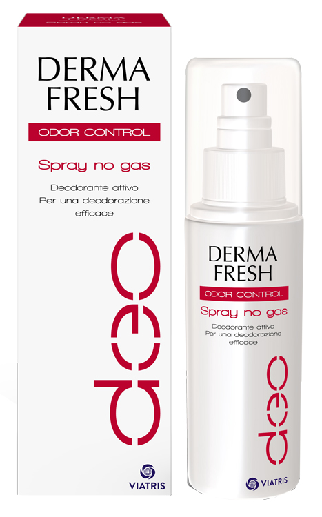 DERMAFRESH ODOR CONTROL SPRAY NO GAS DEODORANTE 100 ML - Farmadillo