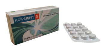 KAPPAPHYT 3 30 COMPRESSE 600 MG - Farmadillo
