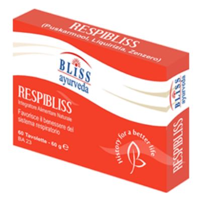 RESPIBLISS 60 COMPRESSE - Farmadillo