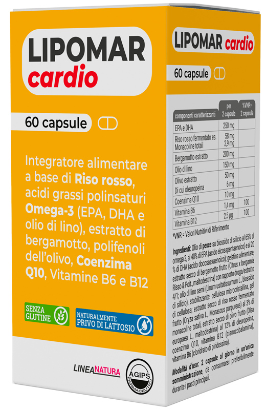LIPOMAR CARDIO 60 CAPSULE - Farmadillo