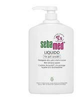 SEBAMED LIQUIDO DETERGENTE VISO CORPO TP 1000 ML - Farmadillo