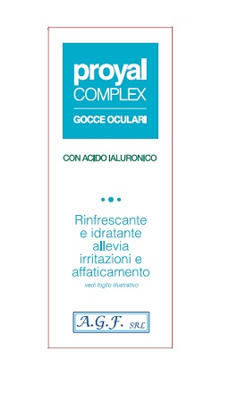 PROYAL COMPLEX GOCCE OCULARI FLACONE 15 ML - Farmadillo