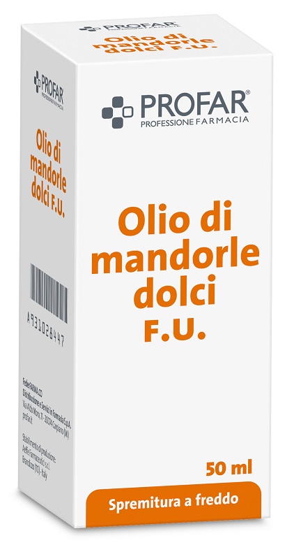 OLIO DI MANDORLE DOLCI FU 50 ML PROFAR - Farmadillo
