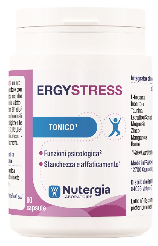 ERGYSTRESS 60 CAPSULE - Farmadillo