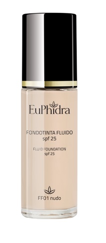 EUPHIDRA SKIN COLOR FONDOTINTA FLUIDO FF01 NUDO - Farmadillo