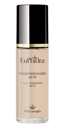 EUPHIDRA SKIN COLOR FONDOTINTA FLUIDO FF02 VANIGLIA - Farmadillo