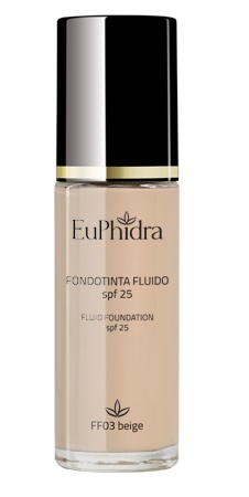 EUPHIDRA SKIN COLOR FONDOTINTA FLUIDO FF03 BEIGE - Farmadillo