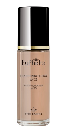 EUPHIDRA SKIN COLOR FONDOTINTA FLUIDO FF06 BISCOTTO - Farmadillo