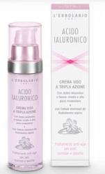 ACIDO IALURONICO CREMA VISO A TRIPLA AZIONE TRATTAMENTO ANTIAGE PELLI MISTE 50 ML - Farmadillo