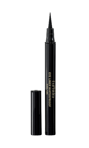 EUPHIDRA SKIN COLOR EYE LINER WATERPROOF CON PENNELLO EP01 NERO - Farmadillo