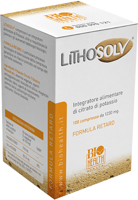 LITHOSOLV 100 COMPRESSE RETARD - Farmadillo