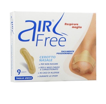 AIRFREE CEROTTO NASALE 9PEZZI - Farmadillo