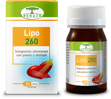 LIPO 260 30 CAPSULE - Farmadillo