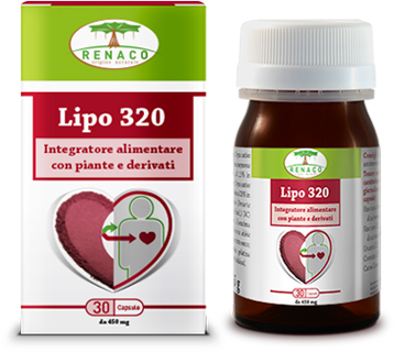 LIPO 320 30 CAPSULE - Farmadillo