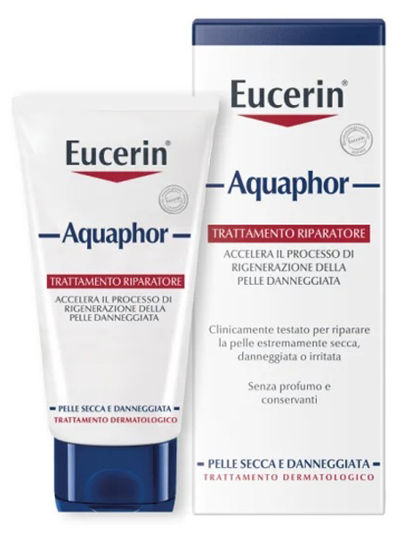 EUCERIN AQUAPHOR PELLI DANNEGGIATE 40 G - Farmadillo